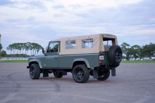 1995 Land Rover Defender 110 By Invicta