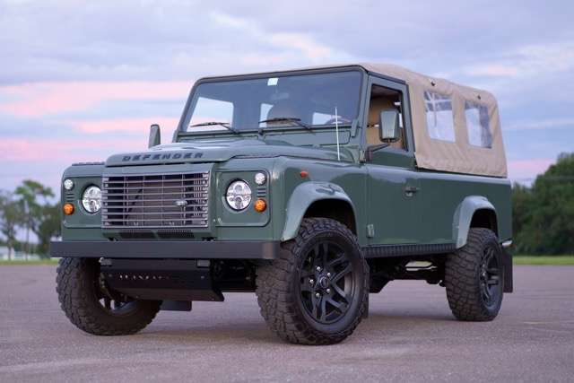 1995 Land Rover Defender 110 By Invicta