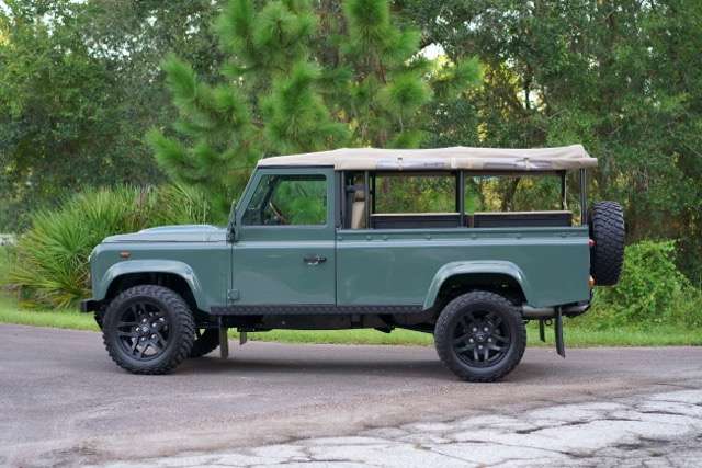 1995 Land Rover Defender 110 By Invicta