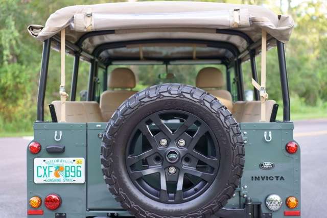 1995 Land Rover Defender 110 By Invicta