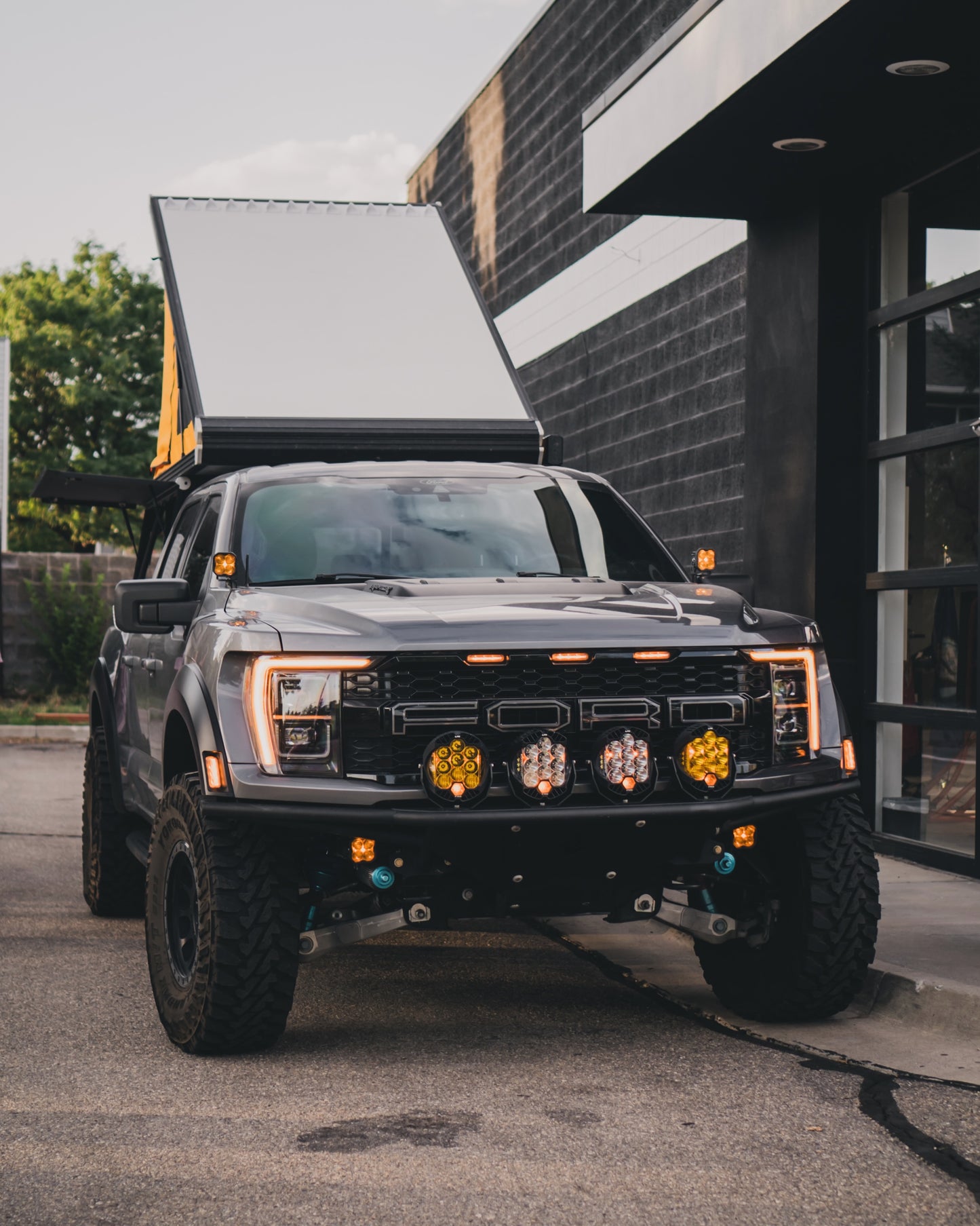 2021 Ford F-150 Supercharged Overland