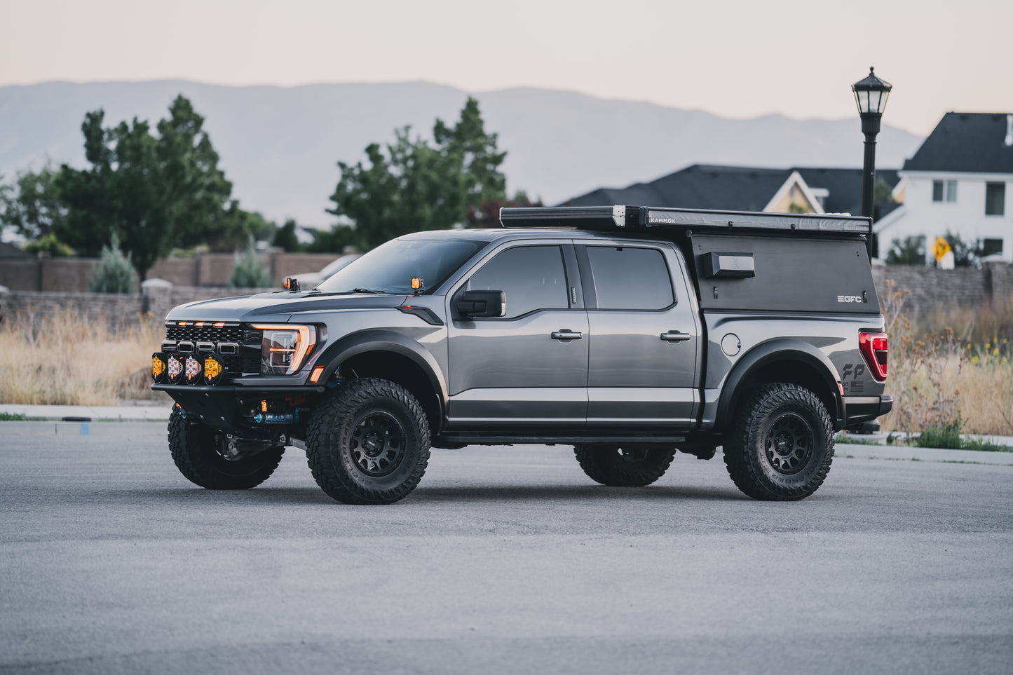 2021 Ford F-150 Supercharged Overland