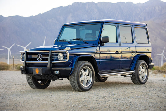 1996 Mercedes-Benz G320 JDM LHD