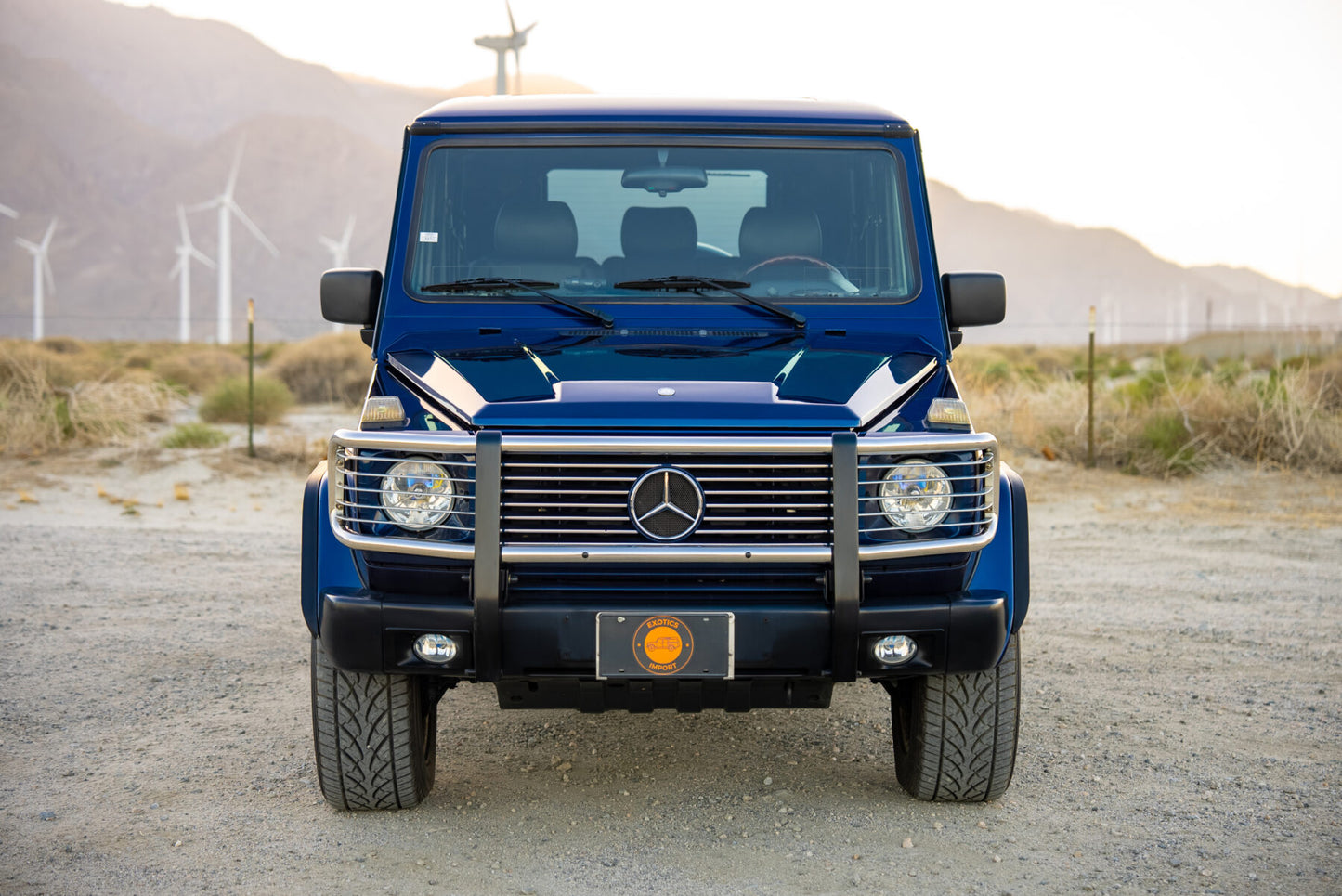 1996 Mercedes-Benz G320 JDM LHD