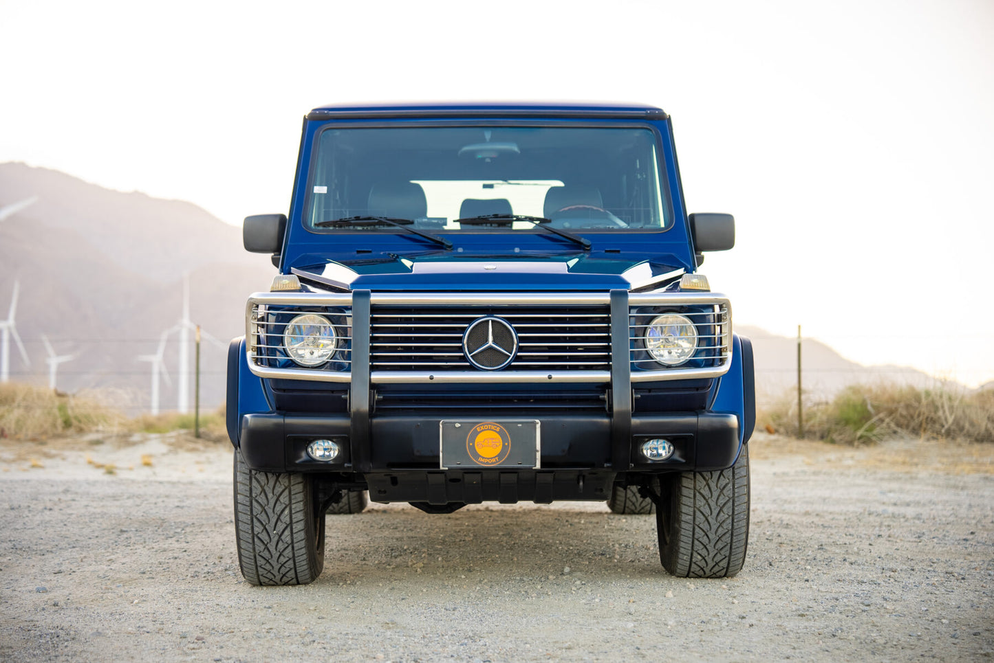 1996 Mercedes-Benz G320 JDM LHD