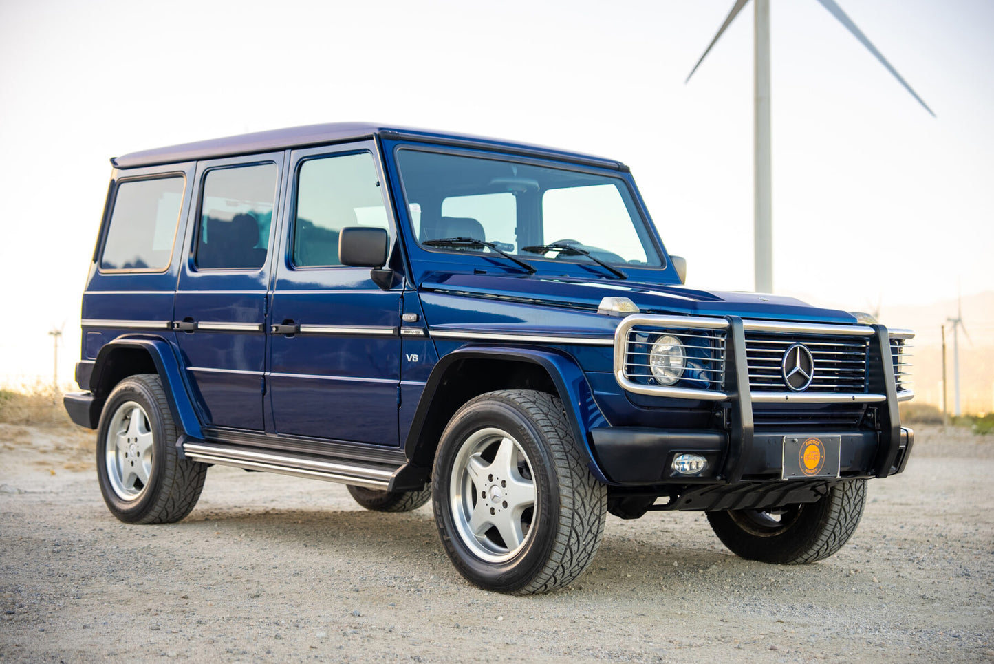 1996 Mercedes-Benz G320 JDM LHD
