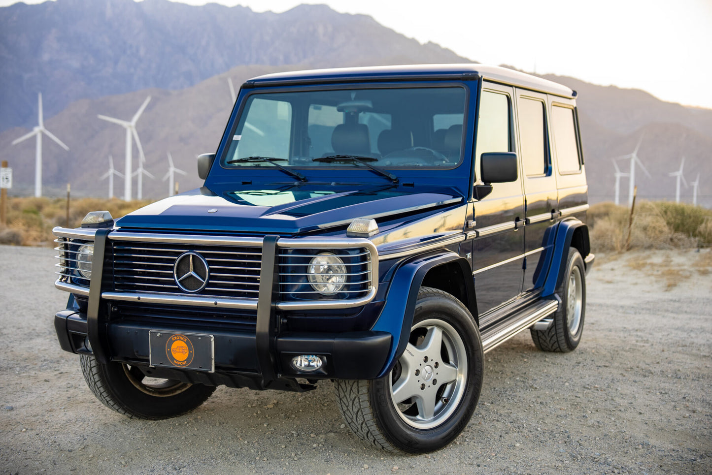 1996 Mercedes-Benz G320 JDM LHD