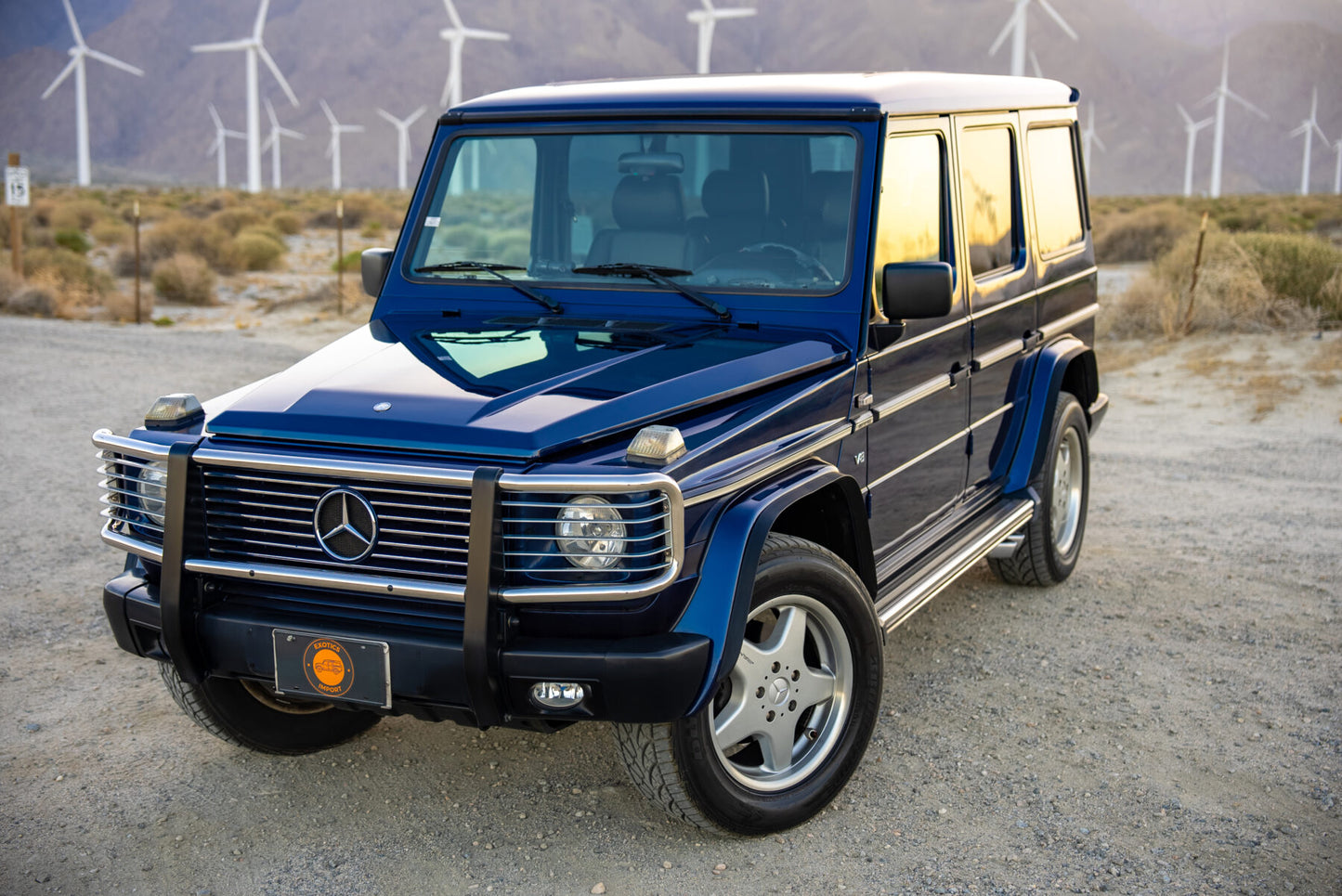1996 Mercedes-Benz G320 JDM LHD