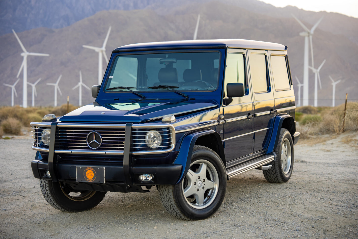 1996 Mercedes-Benz G320 JDM LHD