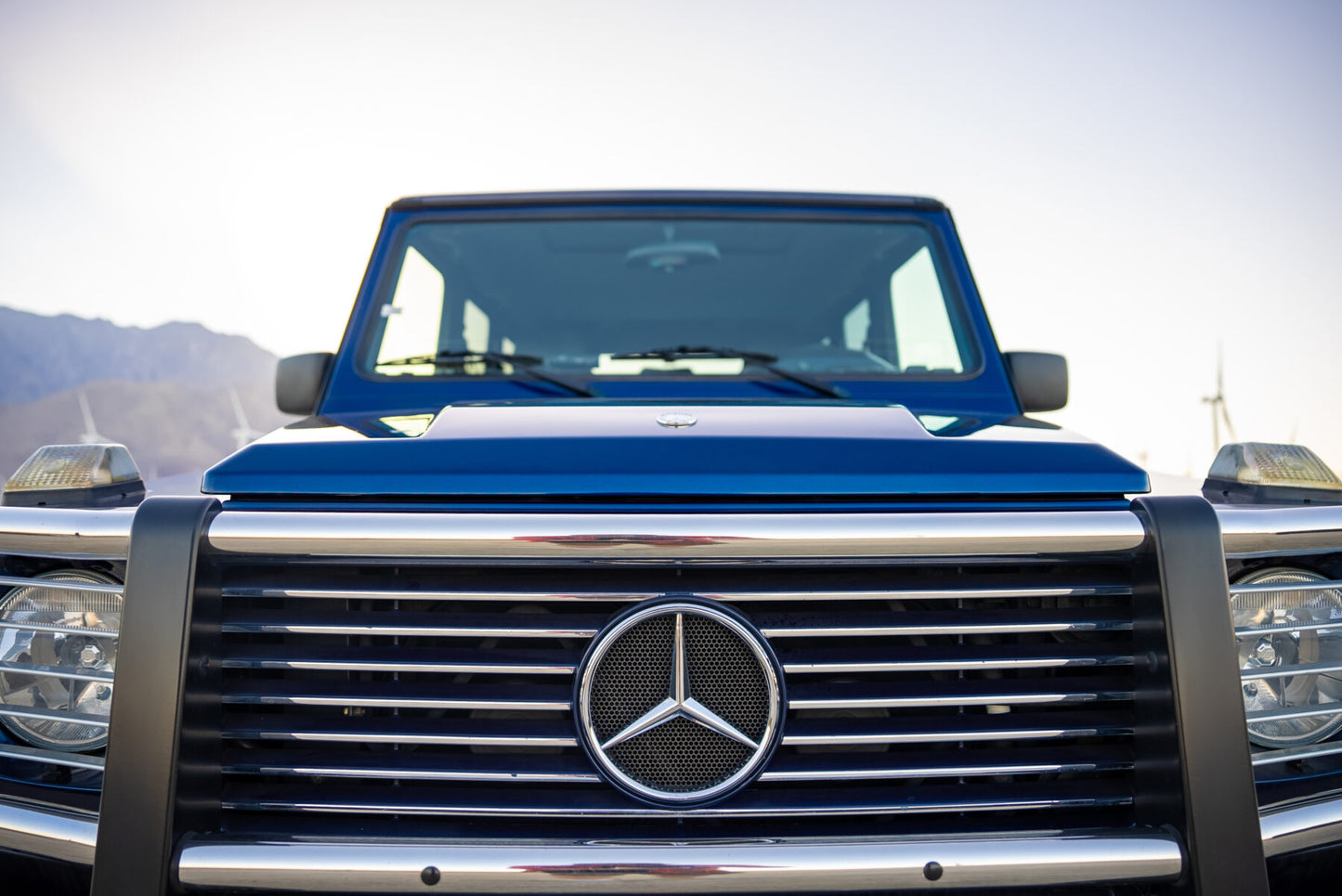 1996 Mercedes-Benz G320 JDM LHD