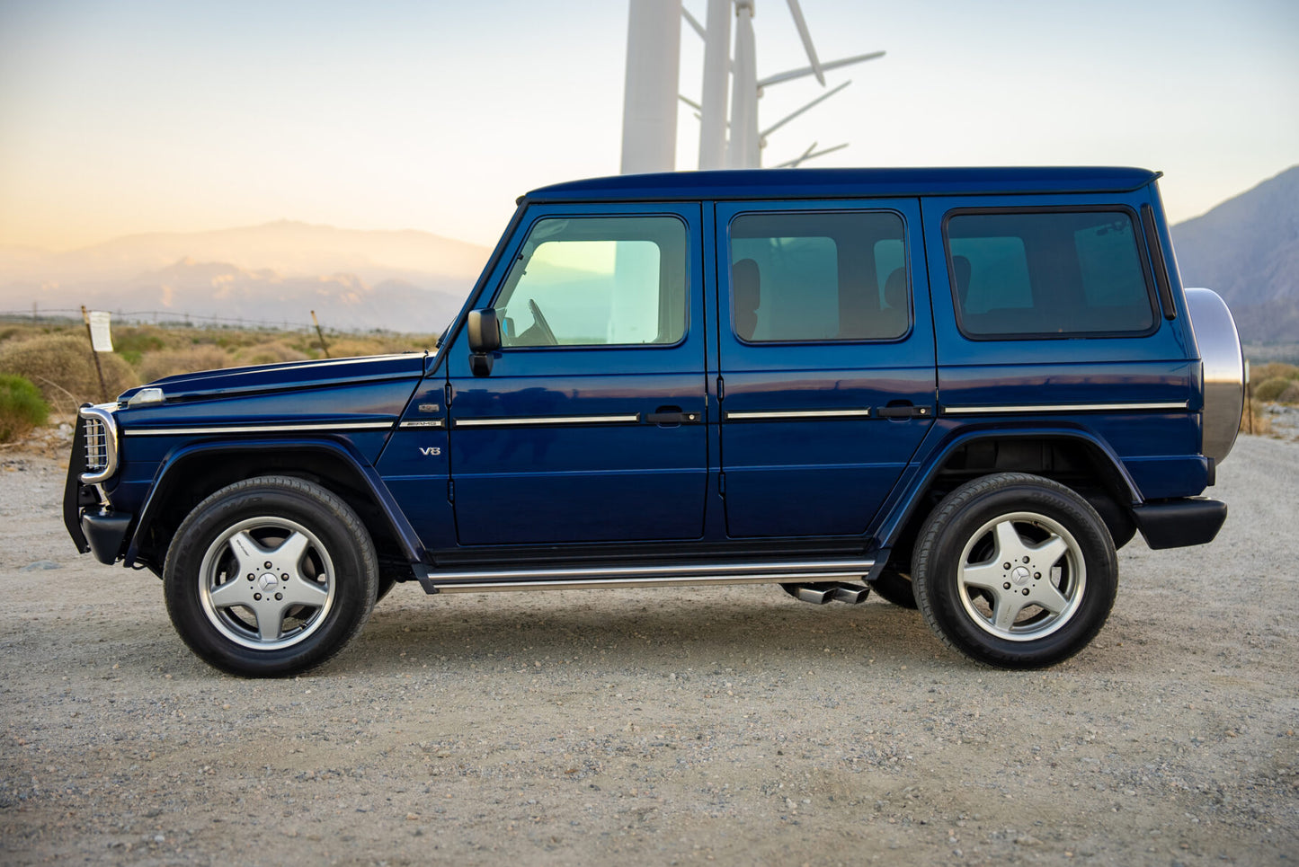 1996 Mercedes-Benz G320 JDM LHD