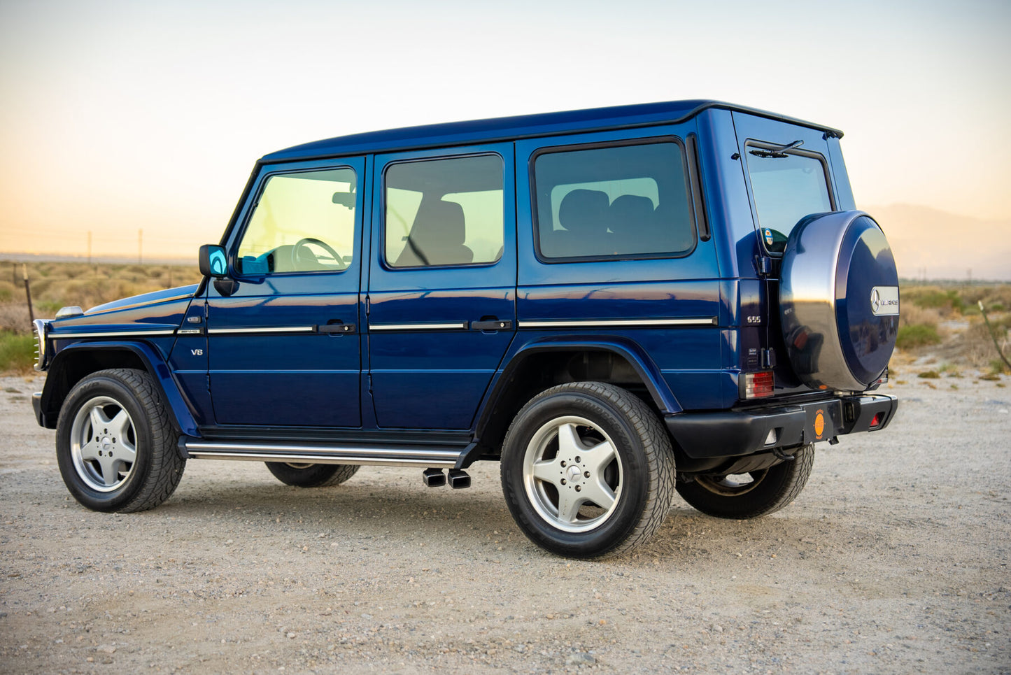 1996 Mercedes-Benz G320 JDM LHD