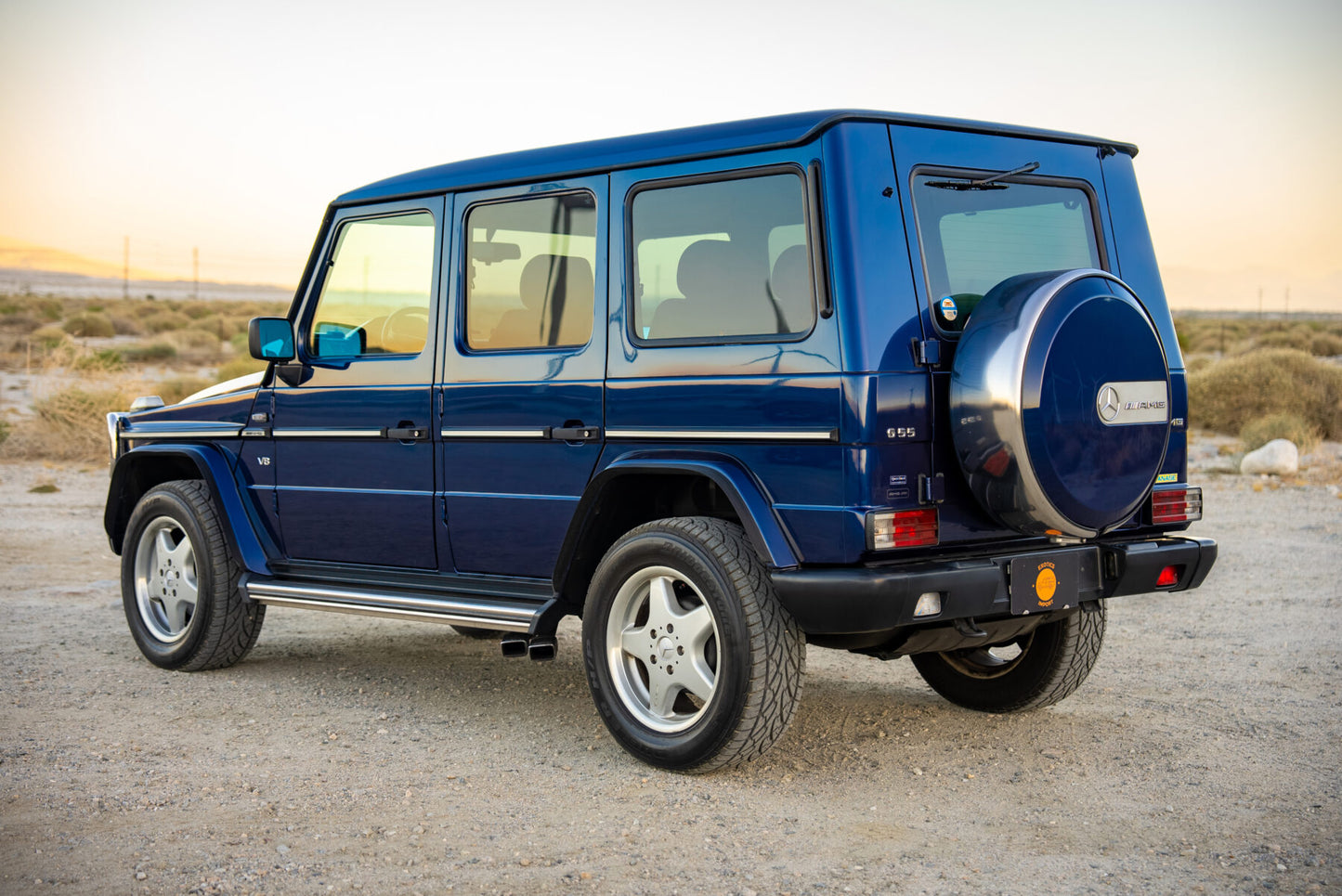 1996 Mercedes-Benz G320 JDM LHD