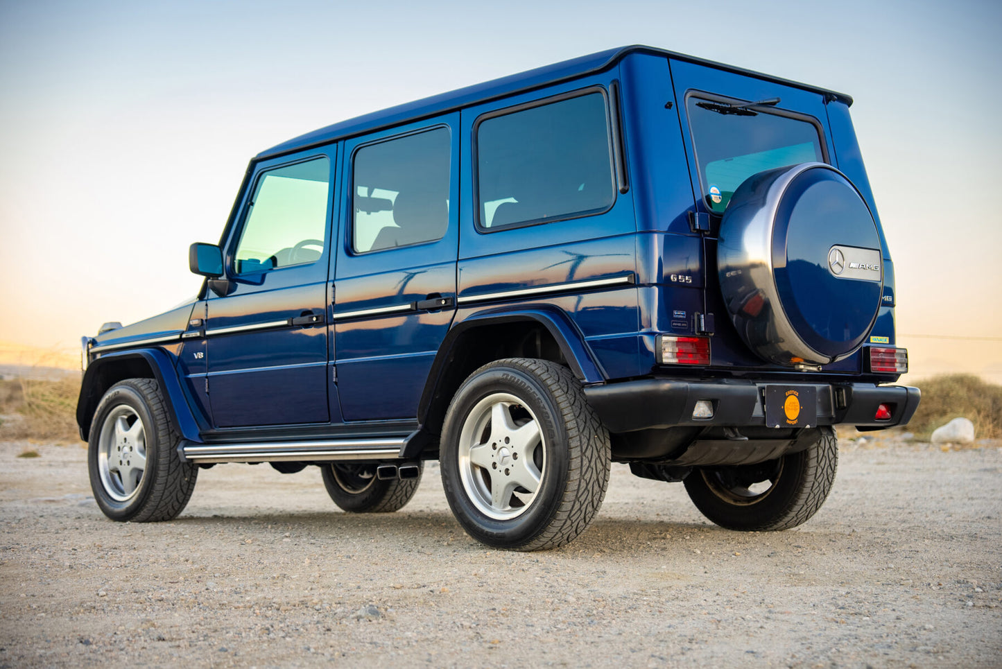 1996 Mercedes-Benz G320 JDM LHD