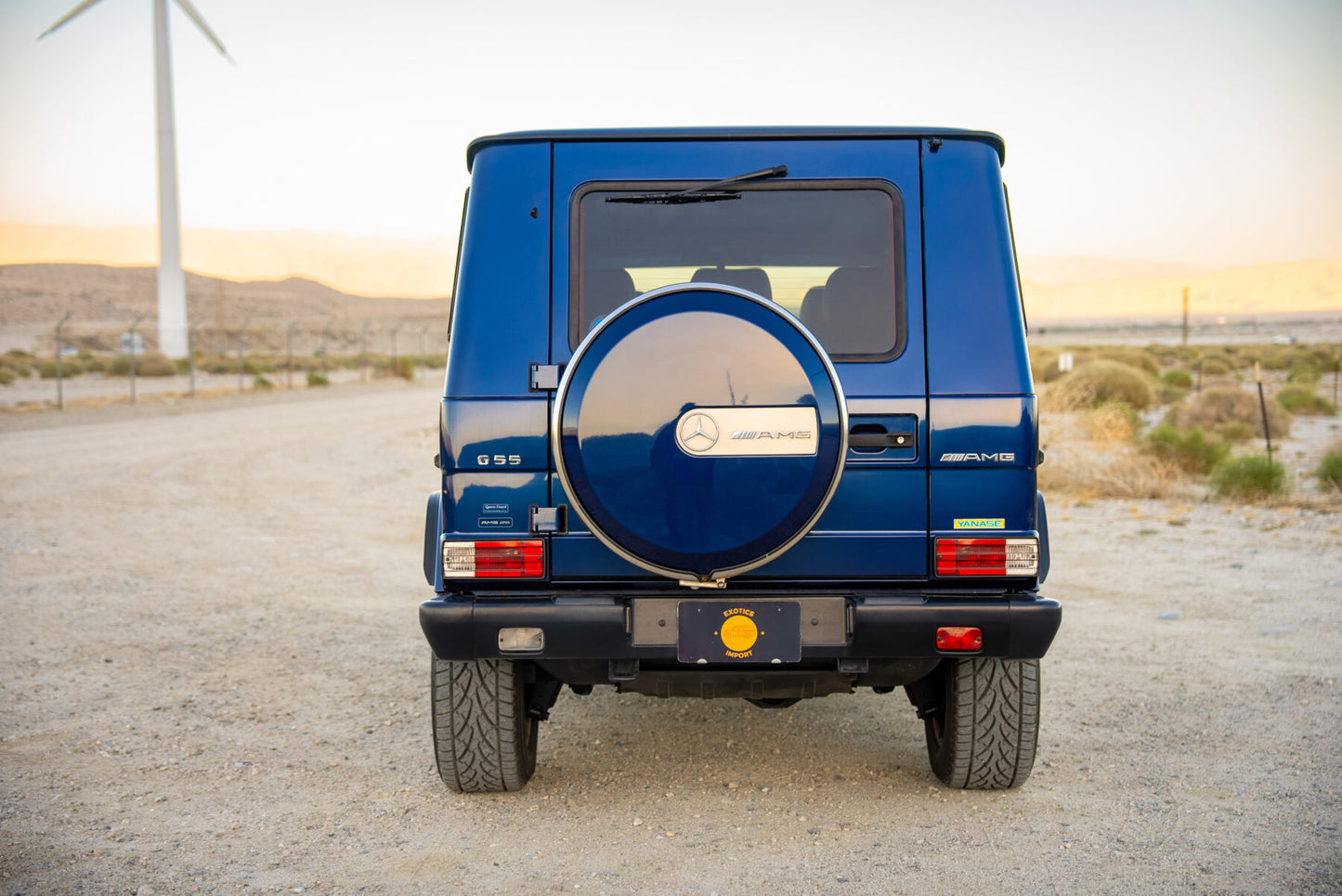 1996 Mercedes-Benz G320 JDM LHD