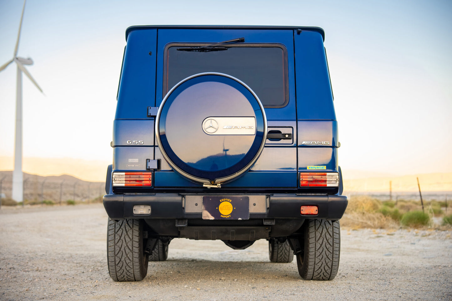 1996 Mercedes-Benz G320 JDM LHD