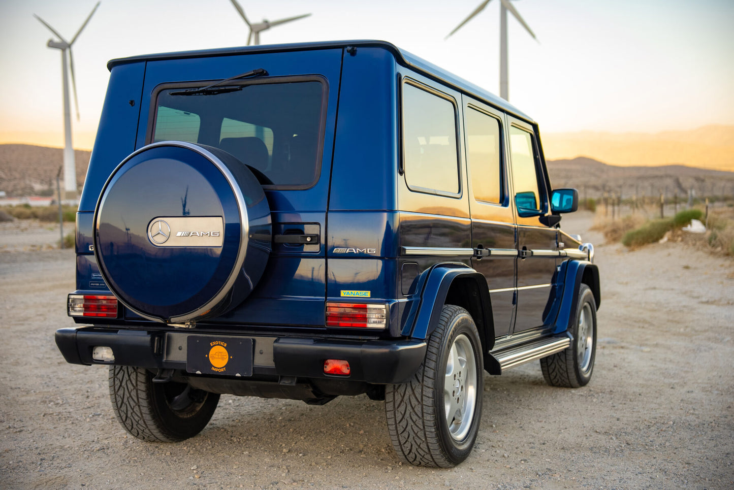 1996 Mercedes-Benz G320 JDM LHD