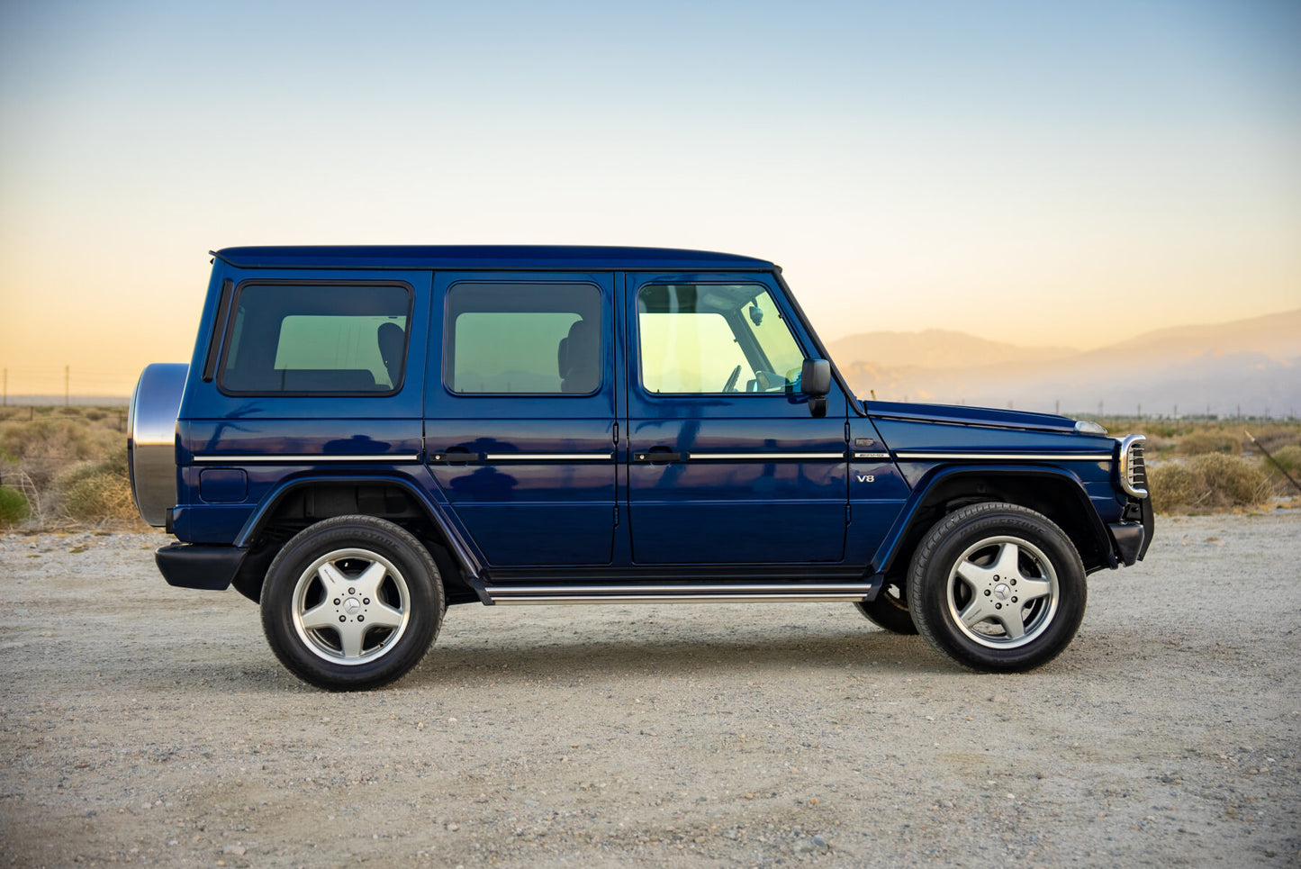 1996 Mercedes-Benz G320 JDM LHD