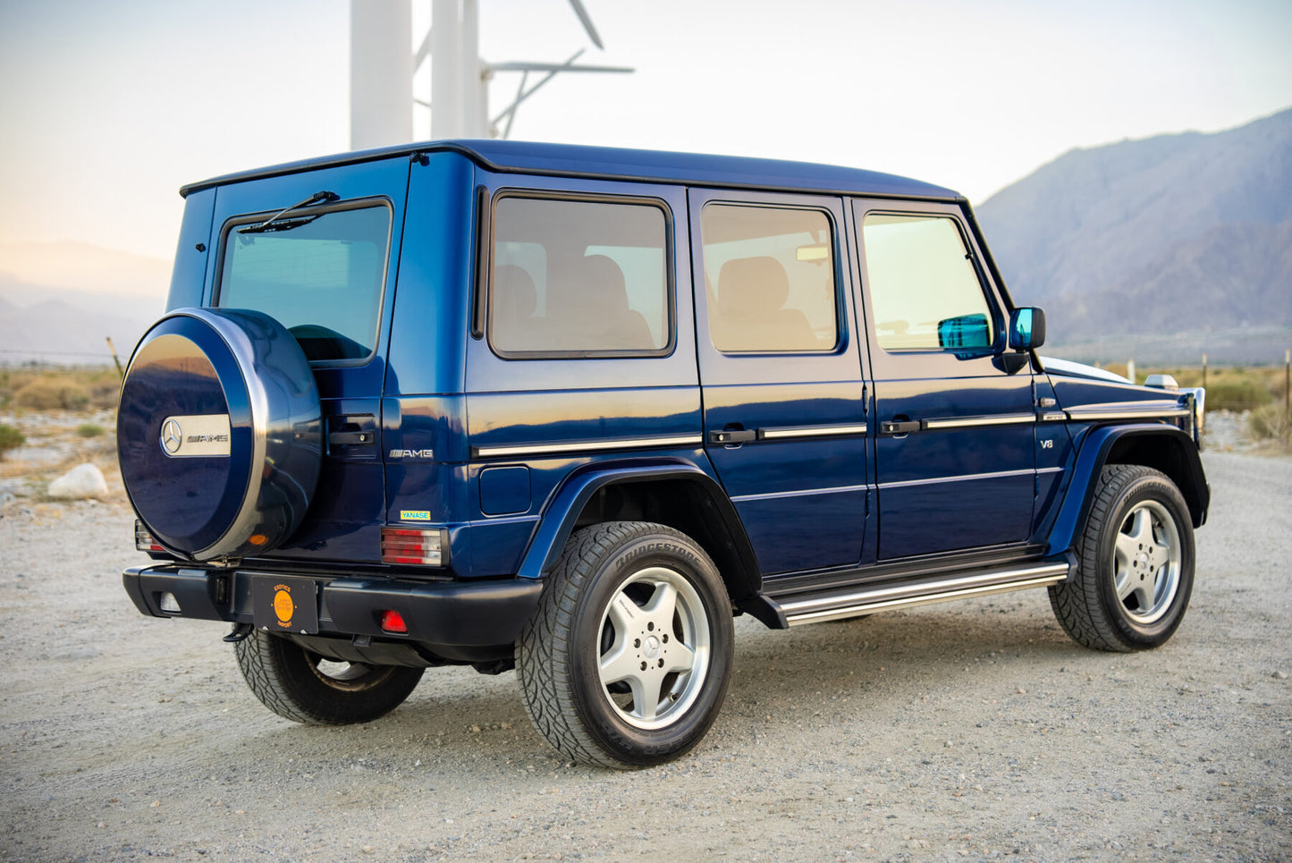 1996 Mercedes-Benz G320 JDM LHD