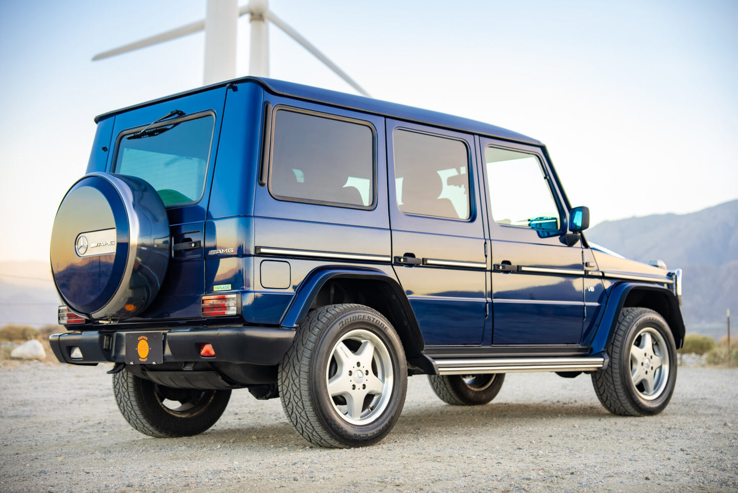 1996 Mercedes-Benz G320 JDM LHD