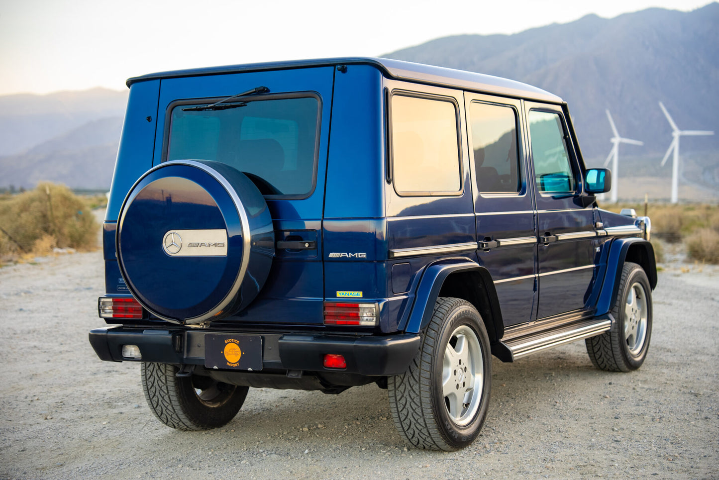 1996 Mercedes-Benz G320 JDM LHD