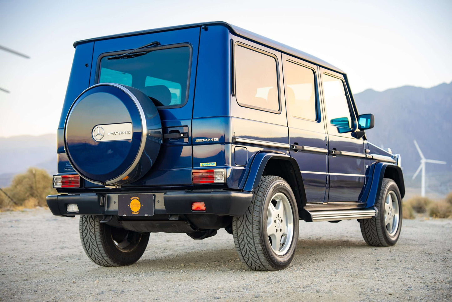 1996 Mercedes-Benz G320 JDM LHD