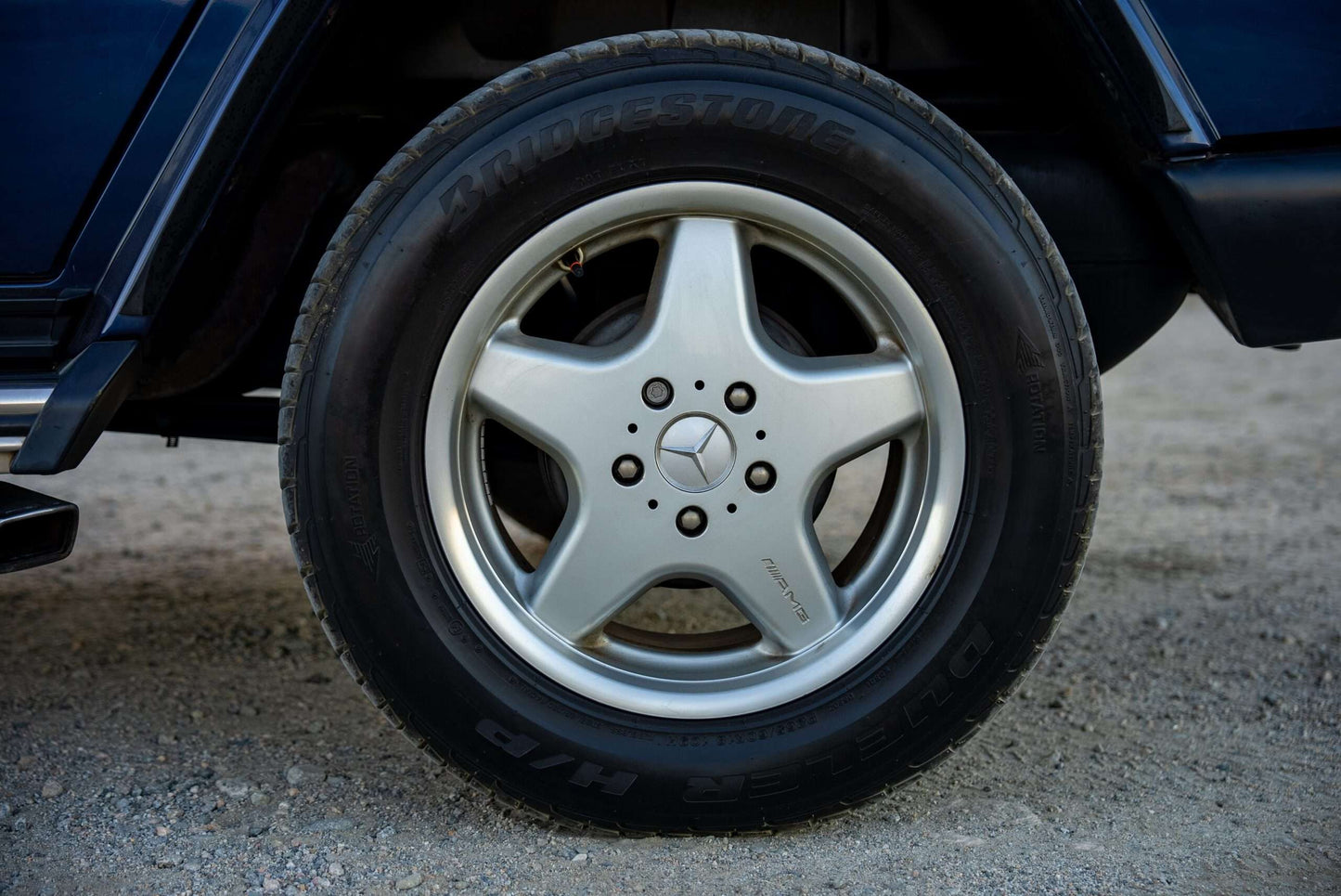 1996 Mercedes-Benz G320 JDM LHD