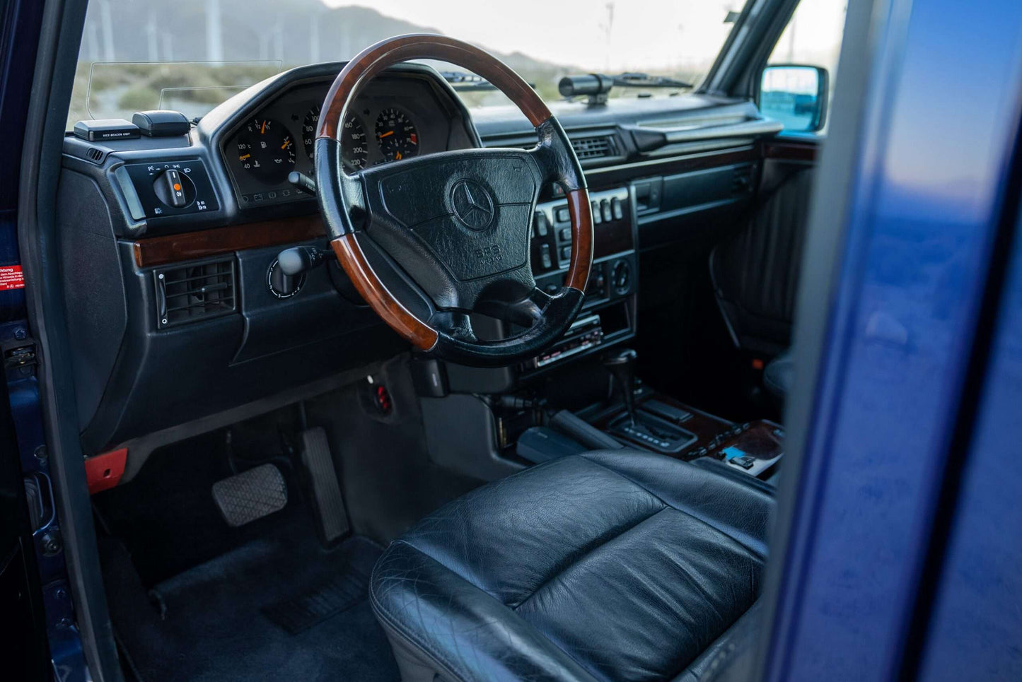 1996 Mercedes-Benz G320 JDM LHD