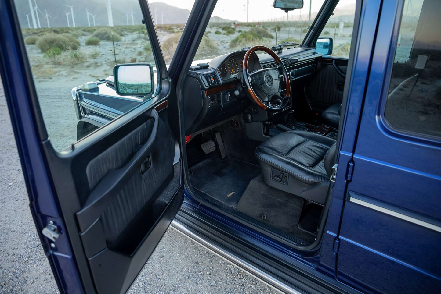 1996 Mercedes-Benz G320 JDM LHD