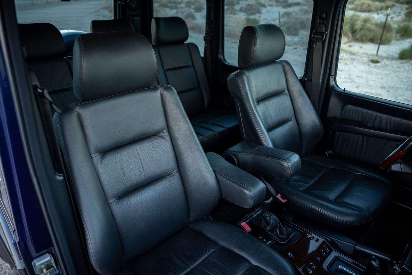 1996 Mercedes-Benz G320 JDM LHD