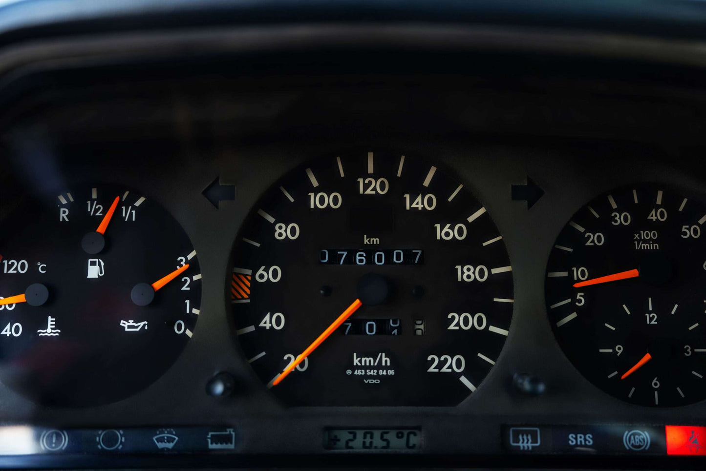 1996 Mercedes-Benz G320 JDM LHD