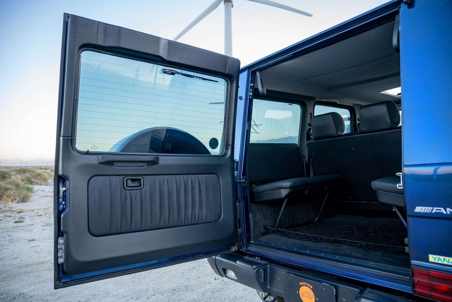 1996 Mercedes-Benz G320 JDM LHD