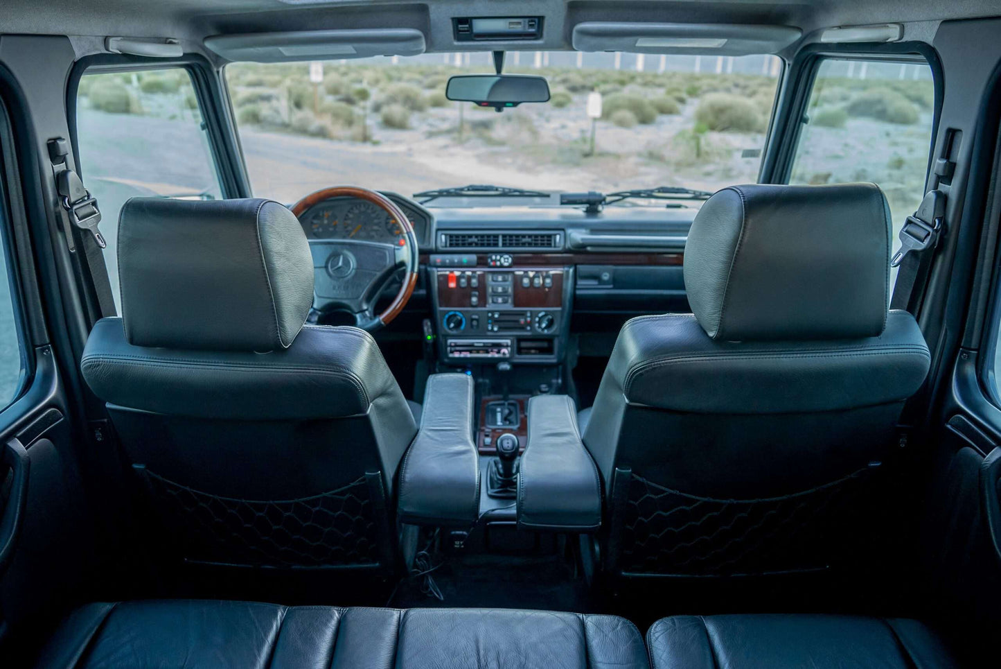 1996 Mercedes-Benz G320 JDM LHD