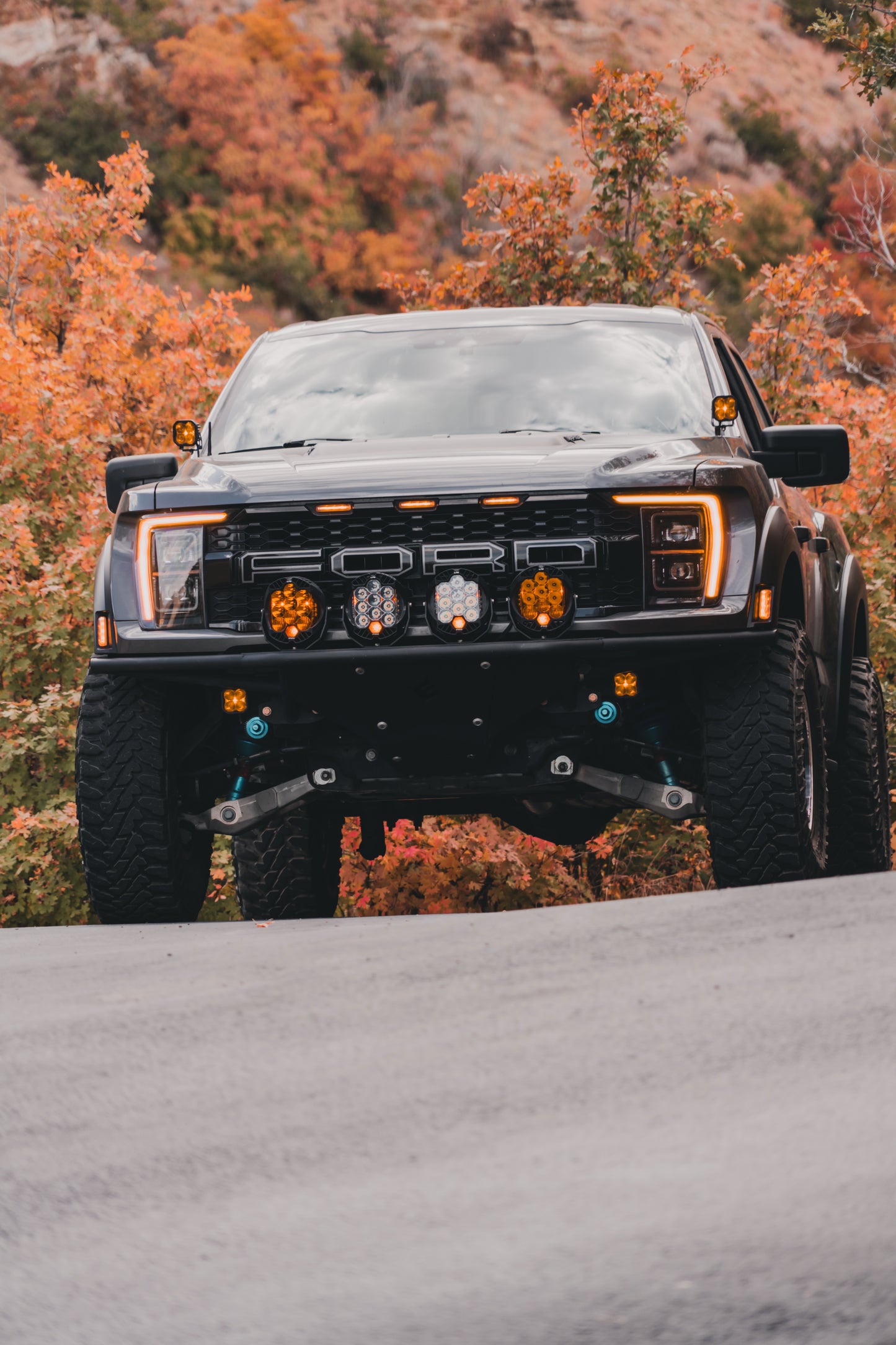 2021 Ford F-150 Supercharged Overland