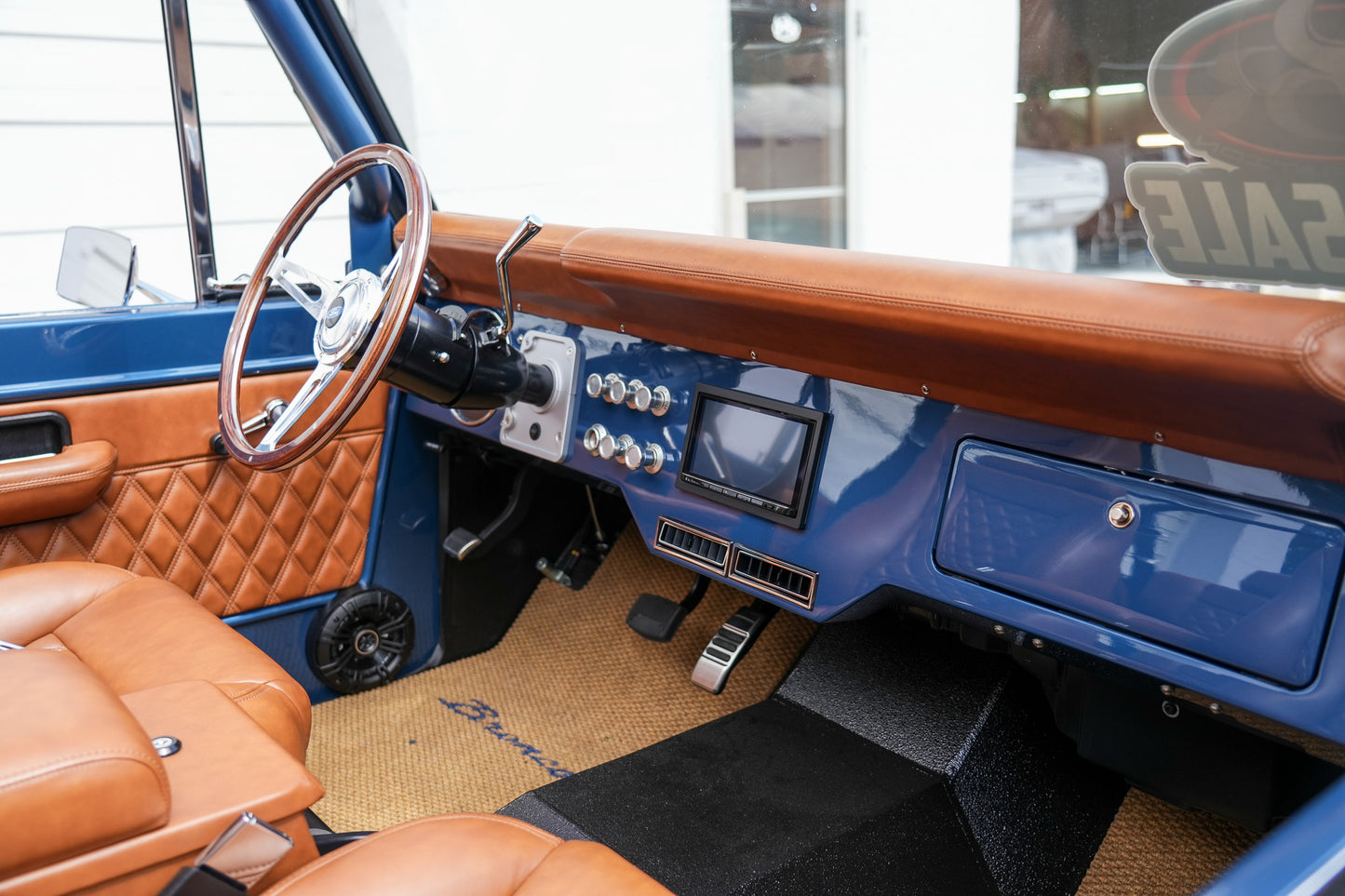 1975 Ford Bronco by RBR Restoration