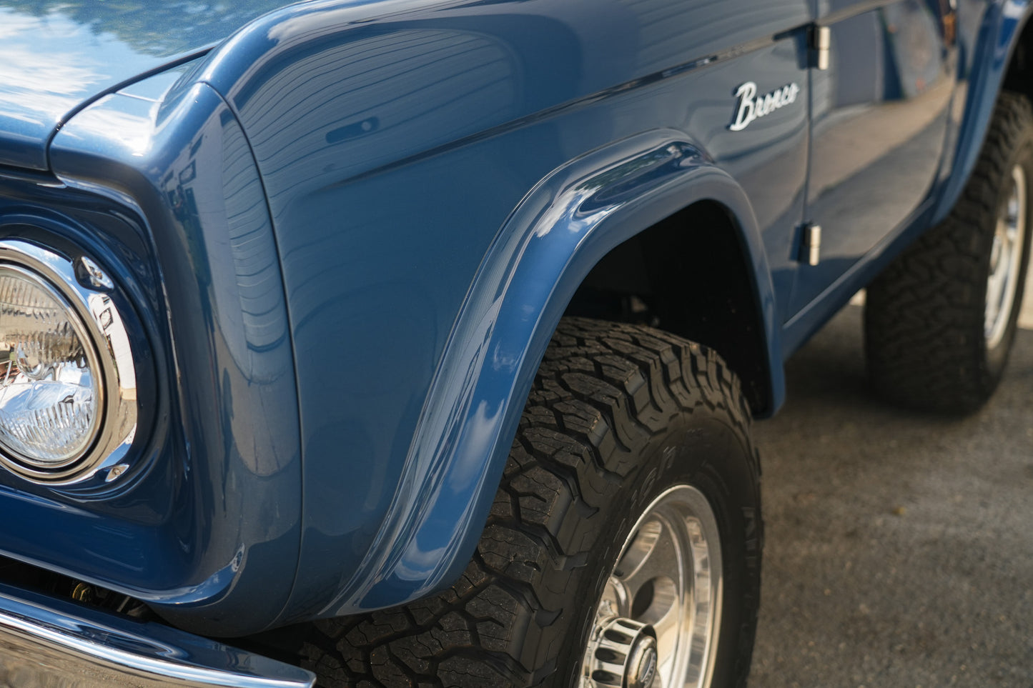 1975 Ford Bronco by RBR Restoration