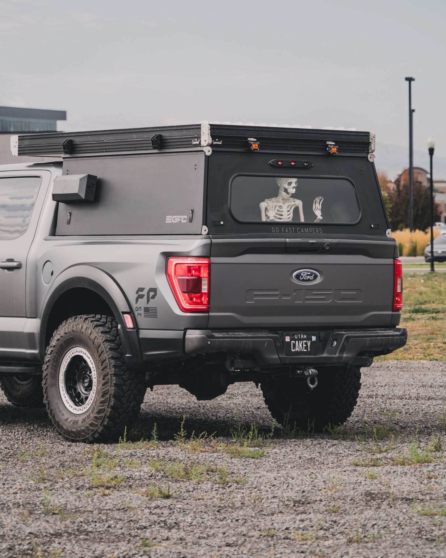 2021 Ford F-150 Supercharged Overland