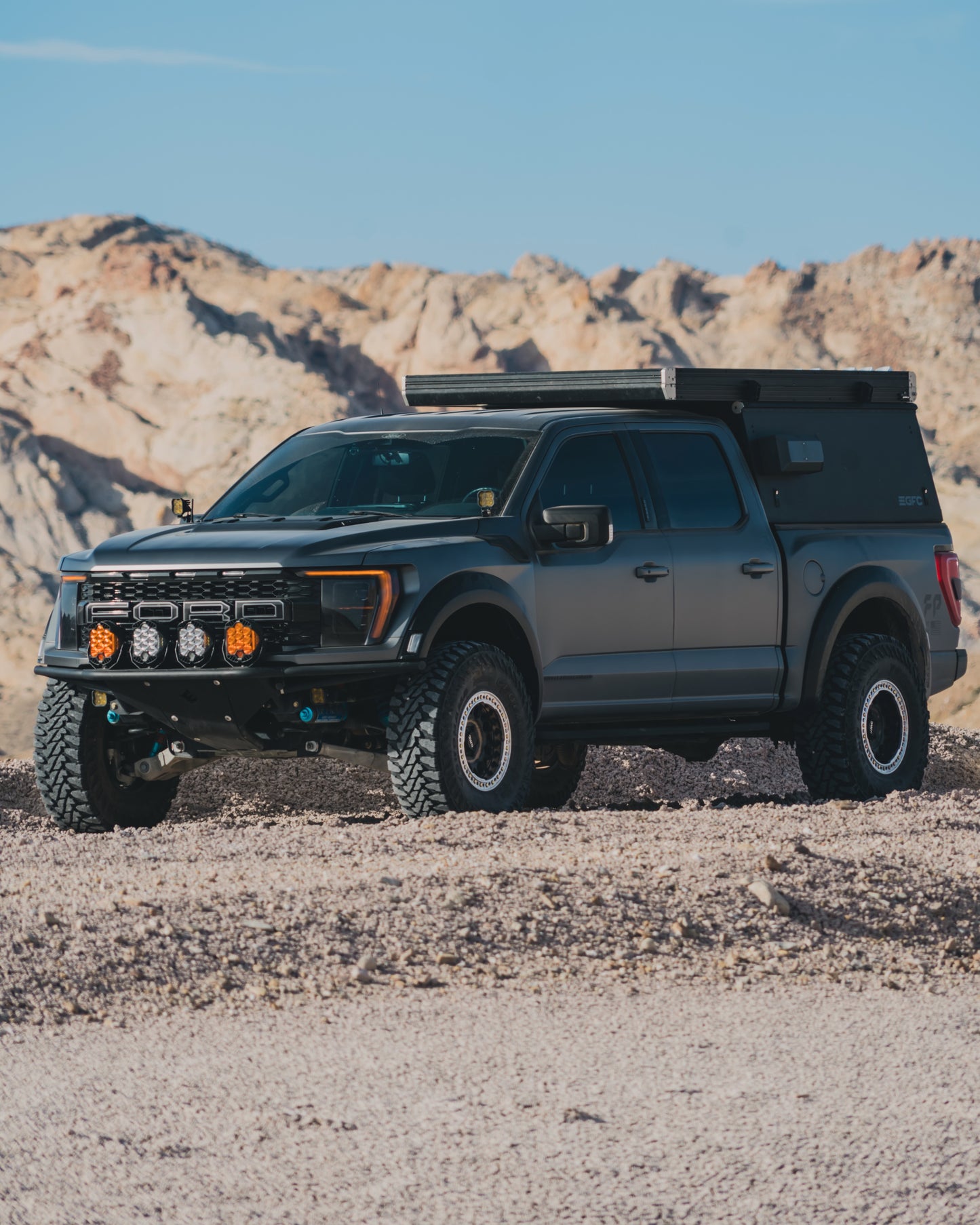 2021 Ford F-150 Supercharged Overland