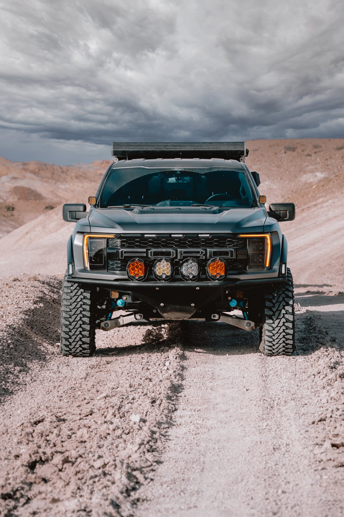 2021 Ford F-150 Supercharged Overland