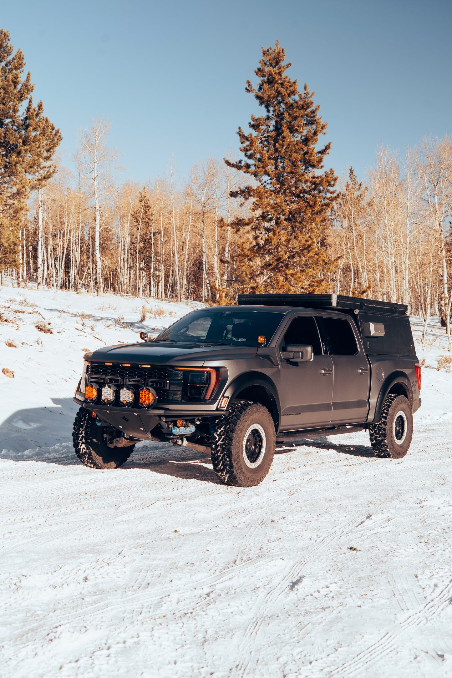 2021 Ford F-150 Supercharged Overland