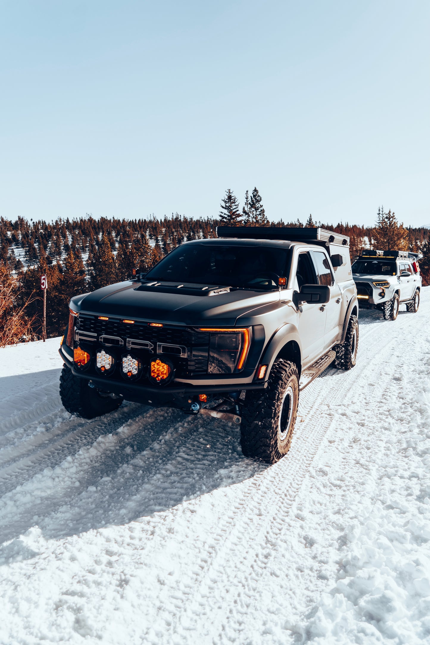 2021 Ford F-150 Supercharged Overland