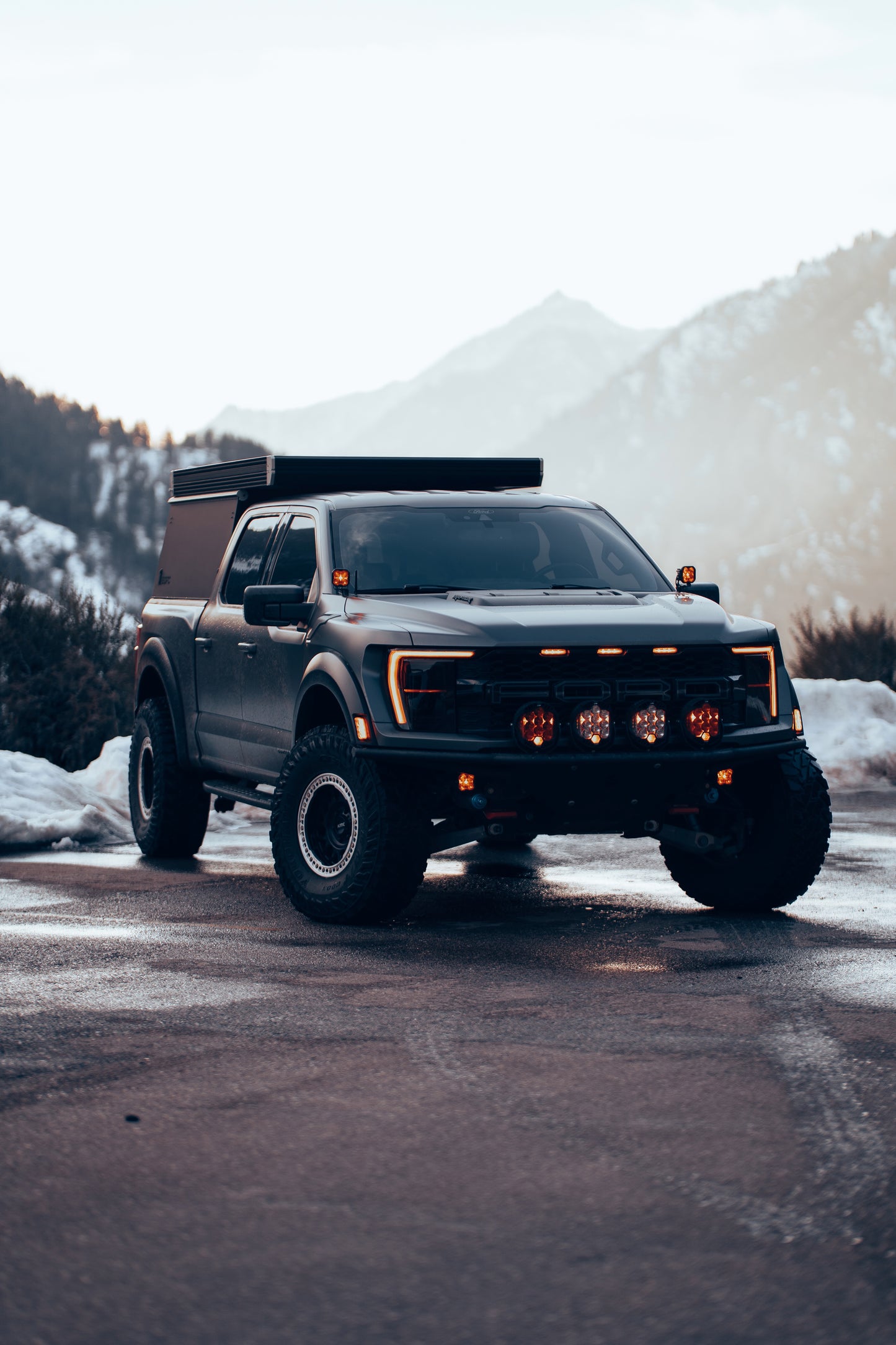 2021 Ford F-150 Supercharged Overland