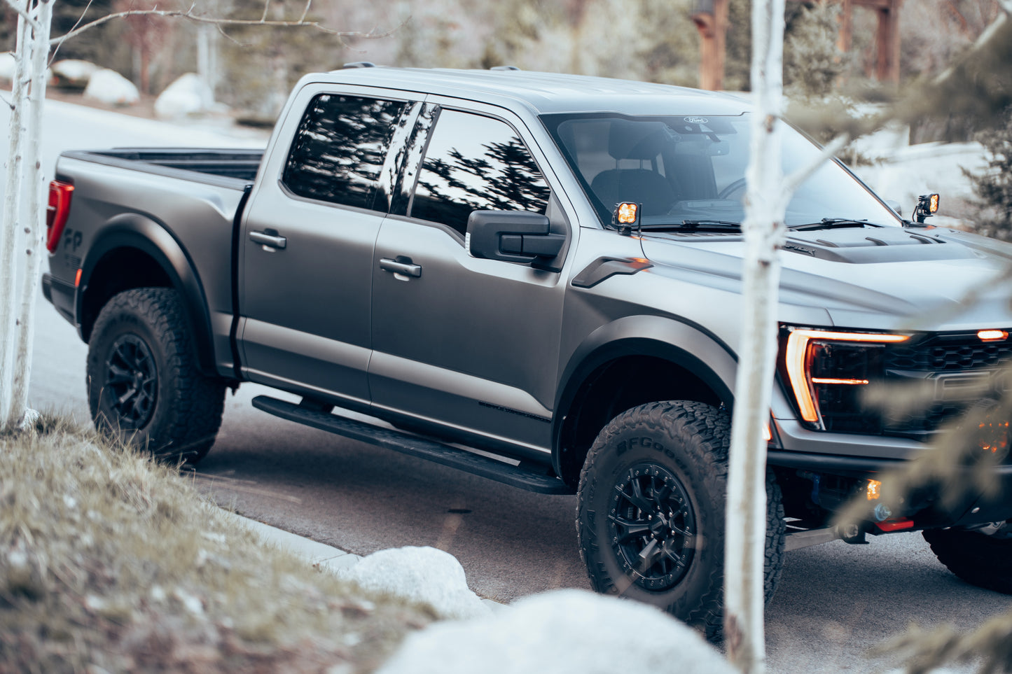 2021 Ford F-150 Supercharged Overland