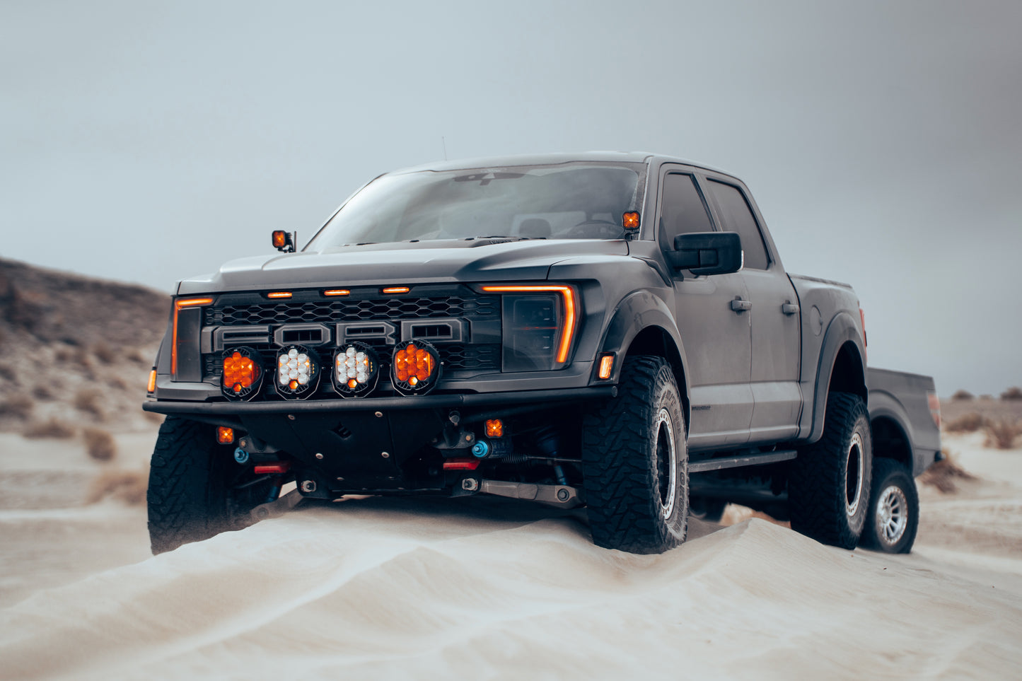 2021 Ford F-150 Supercharged Overland