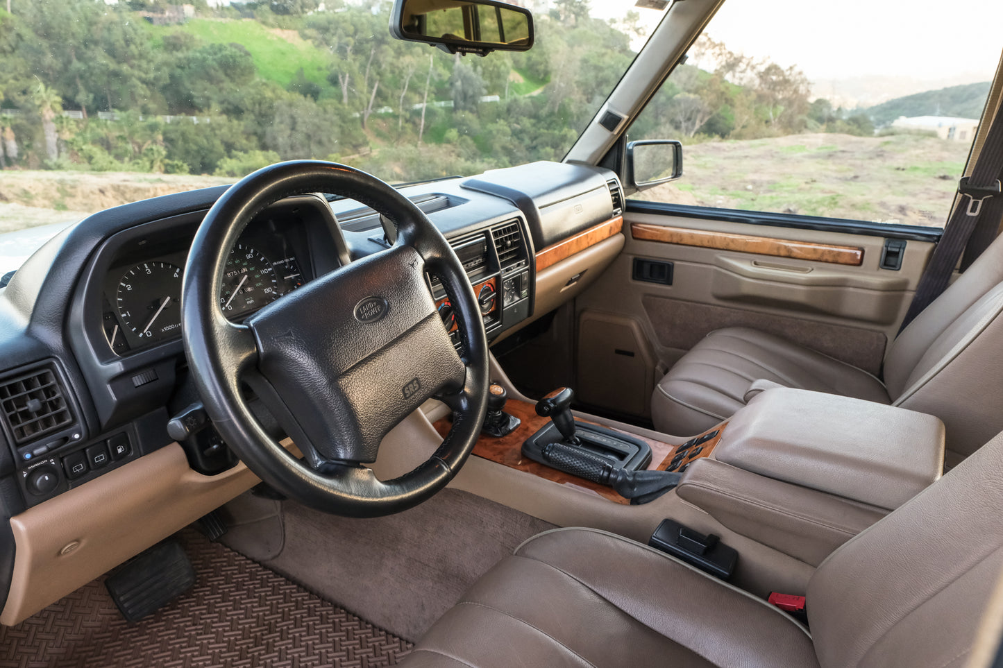 1995 Land Rover Range Rover Classic