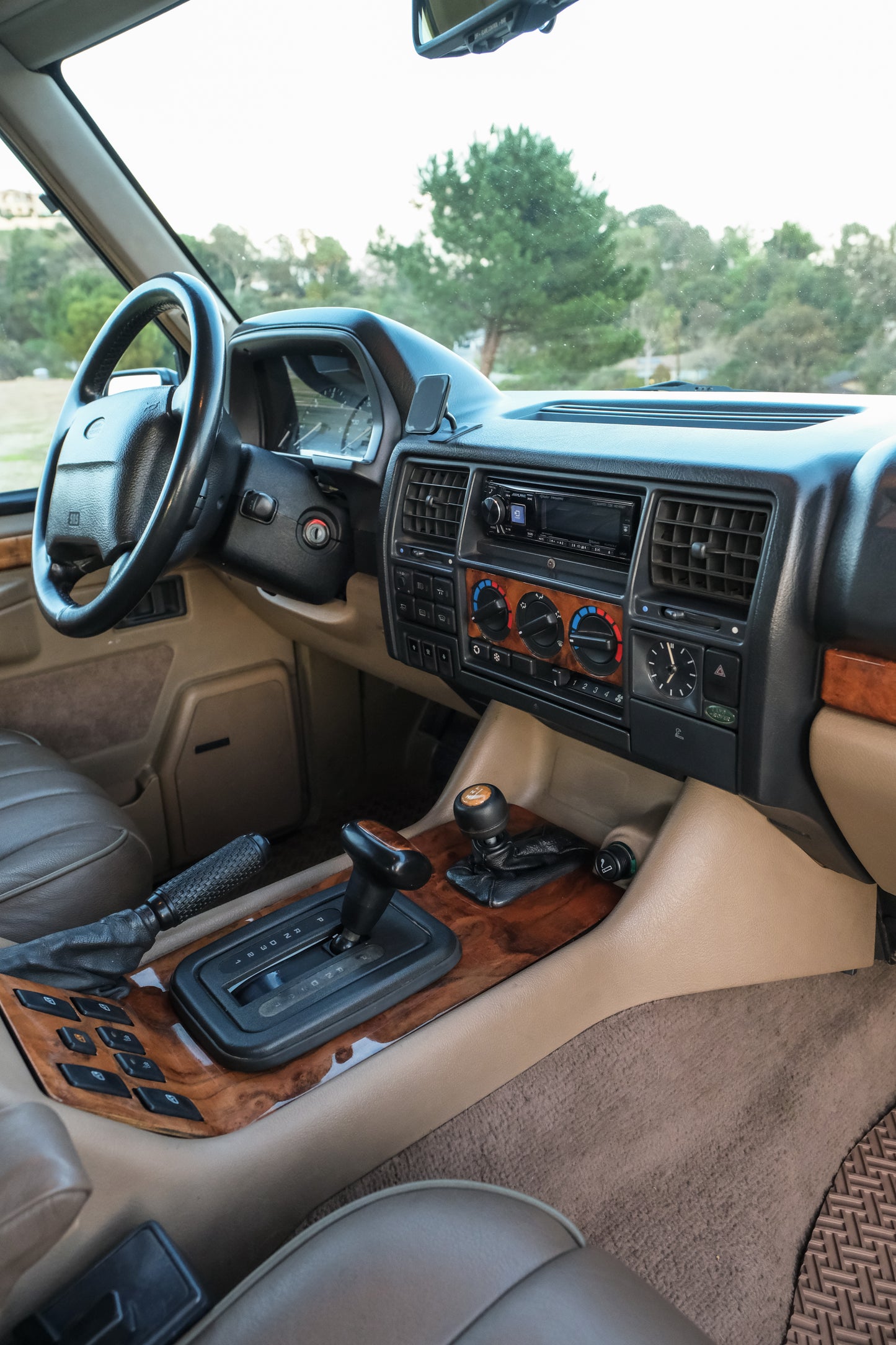 1995 Land Rover Range Rover Classic