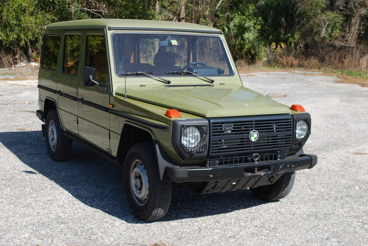 1984 Puch (Mercedes) 230GE