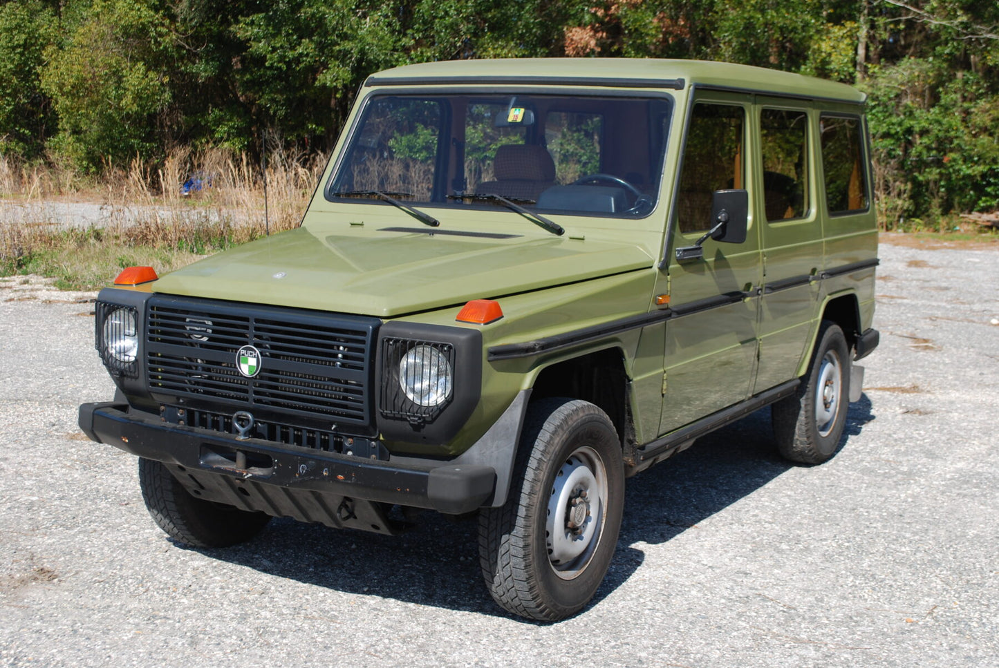 1984 Puch (Mercedes) 230GE