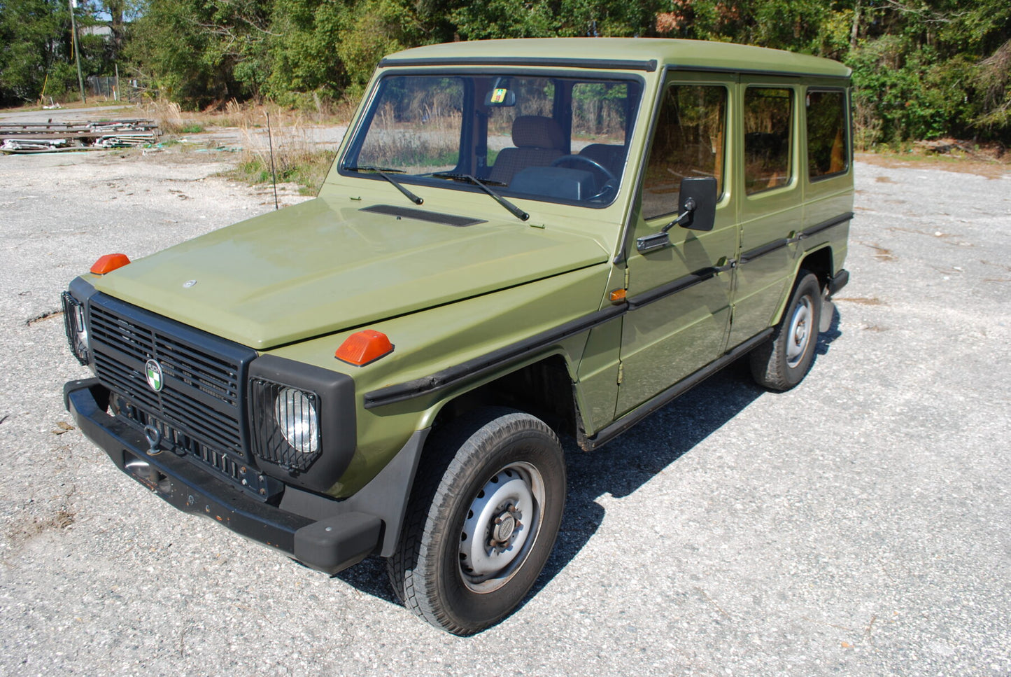1984 Puch (Mercedes) 230GE