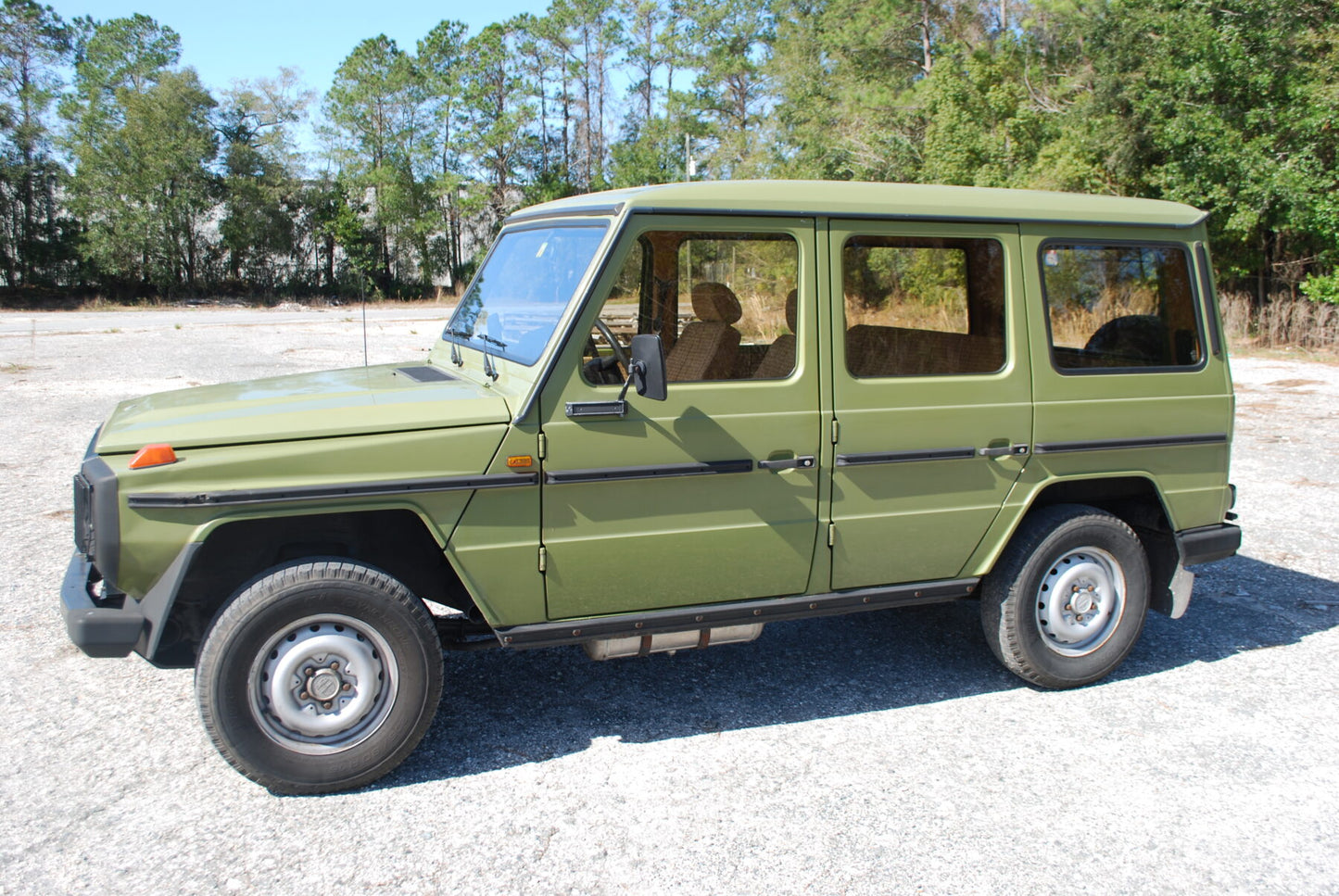 1984 Puch (Mercedes) 230GE